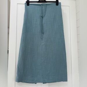 Mustard‎ Seed Seafoam Green A-Line Skirt